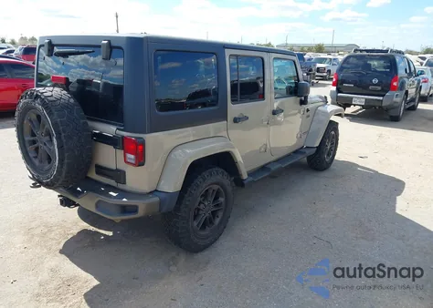 2016 Jeep Wrangler Unlimited 75Th Anniversary из США, поврежденный, VIN 1C4BJWEG3GL314927